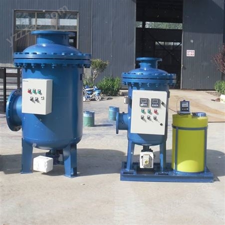 湖州全程水处理器DN250 全自动综合水处理器 碳钢全程水处理器