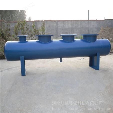 自来水分水器 黄山分集水器规格 地源热泵分集水器