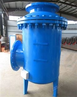 泰州全程水处理器DN150 手动全程水处理仪 碳钢全程综合水处理器