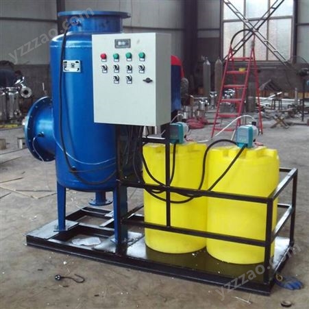 保山DN50智能综合水处理器 全程综合水处理器 物化法全程水处理器
