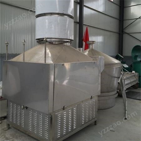 1000斤蒸酒设备风冷冷却器厂家