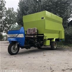 朔州市省人工饲料撒料车 养殖场用双面下料喂料车