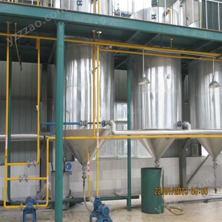 植物油小型棕榈油精炼成套设备 天圆油脂设备 1吨-200吨棕榈油成套设备 厂家供应