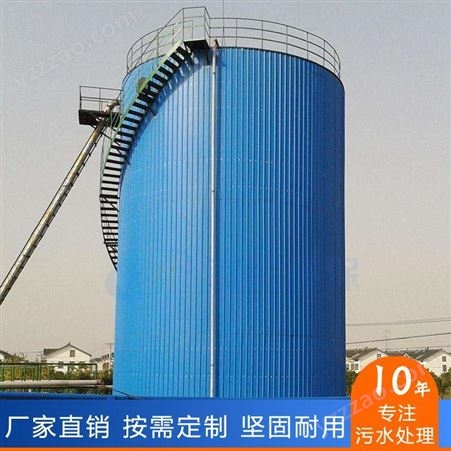 河南ic厌氧塔工业污水处理设备价格 生活污水处理成套设备定制ic厌氧反应器 百汇