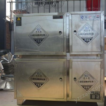 低空排放油烟净化器商用 6000风量烧烤净化器