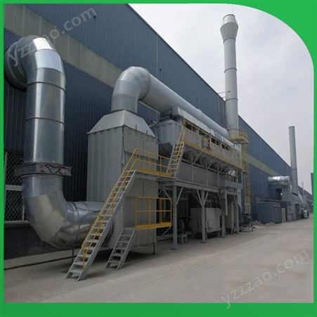 塑料废气处理设备公司  上海催化燃烧设备供应商
