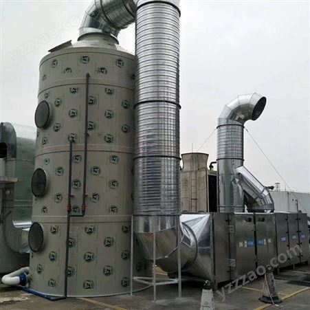 硫化/喷塑/二氧化氮废气处理 可定制活性炭环保箱