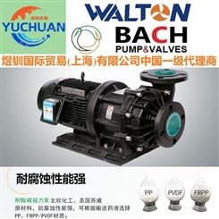 进口工程塑料磁力泵 美国WALTON沃尔顿