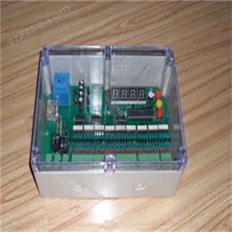 销售 12路压差定阻控制器 防水单机可编程脉冲控制器 220v