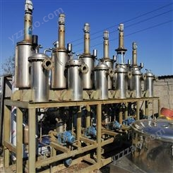 山东销售强制循环蒸发器 二手降膜蒸发器 二手MVR蒸发器