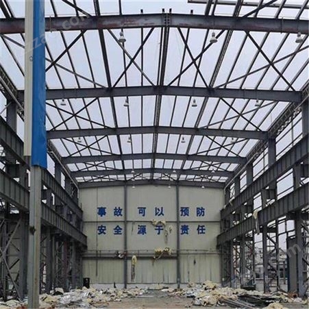 扬州报废钢结构回收 钢结构厂房拆迁收购 专业资质