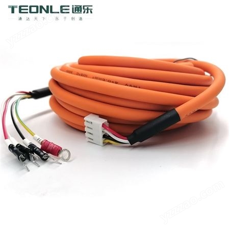 TRVV伺服机拖链电线缆高柔性耐拉电线耐磨电缆厂家