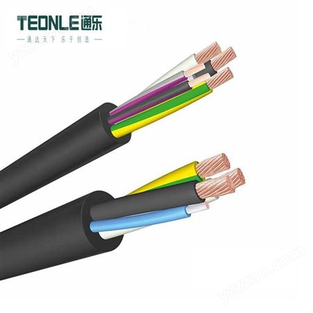 PUR高柔性机器人电缆-可按需求定制电缆