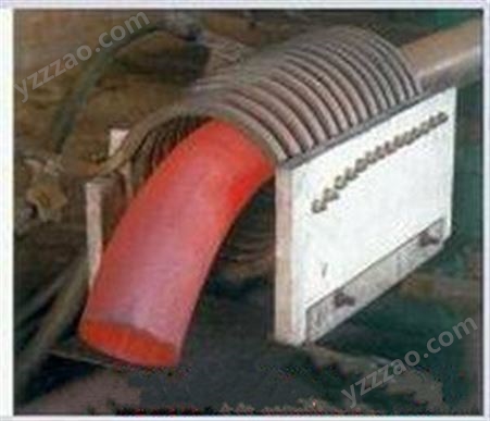 液压管件热弯高频加热机 钢管局部加热感应加热设备 高频加热热弯设备 节能环保选国韵120KW
