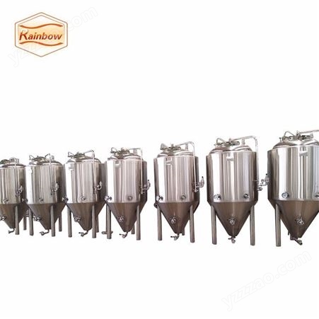 啤酒发酵罐 明博啤酒设备 精酿啤酒发酵罐