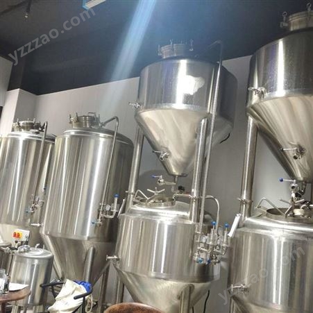 哈尔滨 三器两体精酿啤酒设备 豪鲁厂家直接报价 提供技术支持