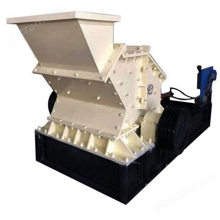 全自动反击式开箱制砂机 河卵石加工中碎机 自动化一次成型