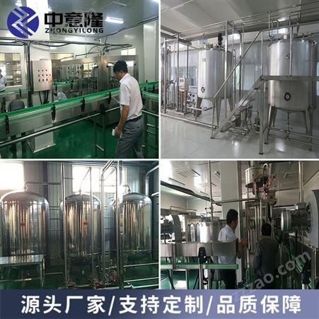 工厂出售 330ML黄桃酒灌装设备 果酒清洗发酵储存设备 欢迎选购