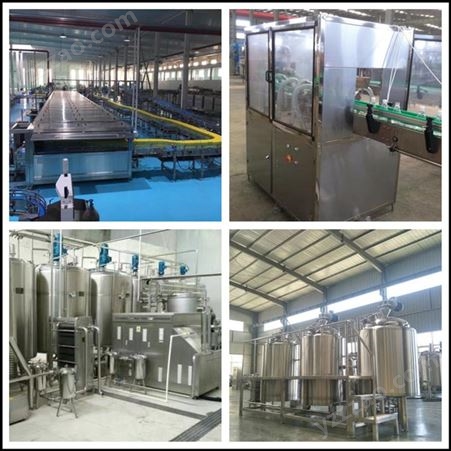自动酿酒设备 年产100吨红枣醋生产线 全自动甘蔗醋加工机器
