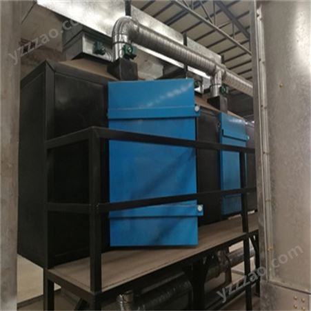 工业低温催化分解装置催化燃烧 有机废气净化处理设备RCO催化燃烧