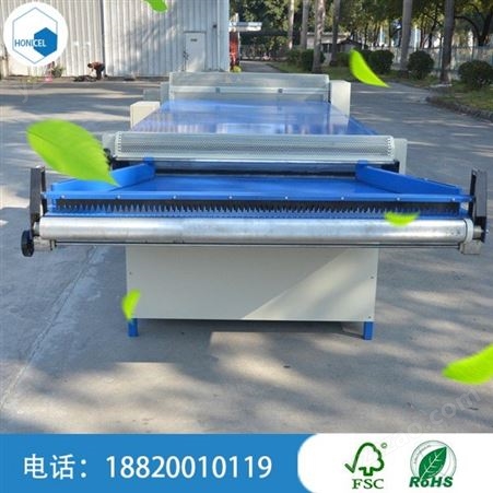 广州简易型蜂窝纸芯拉伸干燥机 蜂窝纸芯生产设备厂家价格