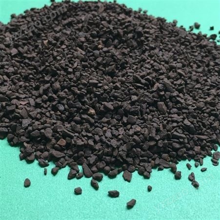 锰砂滤料 滤池装填除铁除锰用锰砂滤料 博凯隆