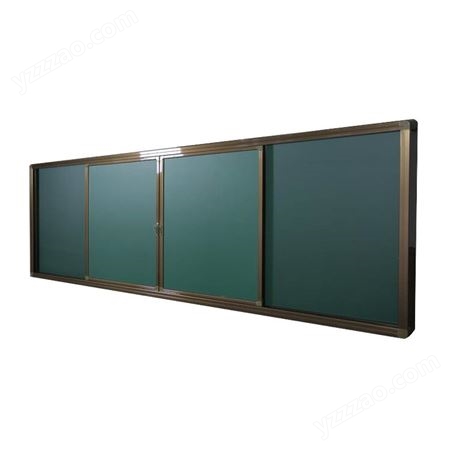 黑板挂式学校教室大黑板单面绿板白板教学培训辅导班磁性