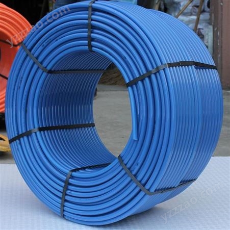 地暖管PE-RT蓝色20型德国意普YBP耐高温五层阻氧家装采暖管