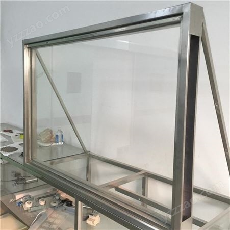 CT室防护铅玻璃 放射性防护窗 工业探伤玻璃 宏鑫宇