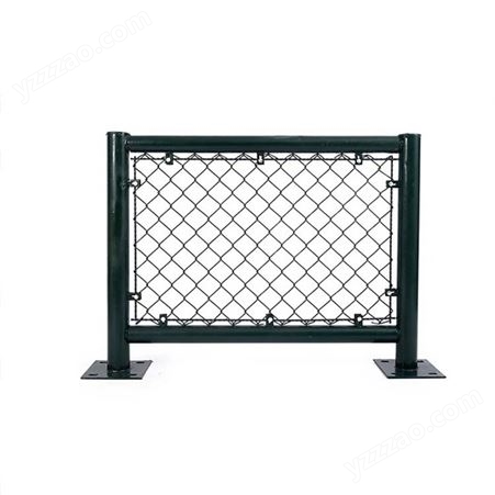 泉州球场护栏网体育场围栏足球篮球护栏网铁丝围网棱型勾花护栏网厂家可定制