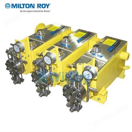 米顿罗泵MBH561隔膜泵Milroyal B系列高性能液压隔膜计量泵