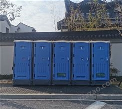 上海翼洁移动厕所出租-工地临时厕所出租-专人保障