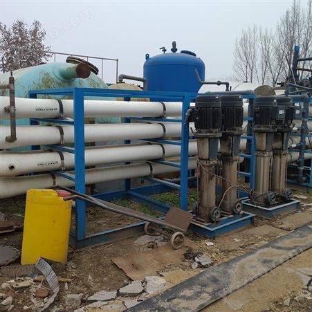 供应二手1至60吨反渗透水处理设备 二手超滤纯水EDR设备