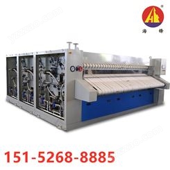 海锋洗涤机械 YPAV-3300床单 面料烫平机出厂价、