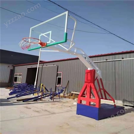 永泰篮球架、移动式仿液压篮球架、篮球架生产厂家