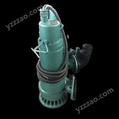 BQS100-320/5-200/N潛水泵 機電一體 下吸式吸水 礦用排沙排污潛水泵