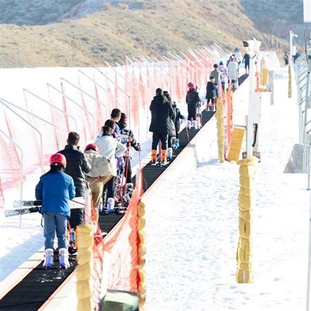 湖北旅游景区飞天魔毯新型游乐项目 滑雪场规划设计 诺泰克
