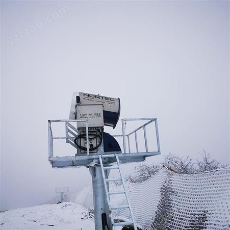 新疆滑雪场造雪机智能化制冷系统 高温人工造雪机 一站式方案 诺泰克