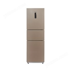 Midea美的 BCD-230WTM(E)电冰箱三开门节能小型风冷无霜家用冰箱
