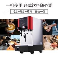 元扬 中国台湾蒸汽开水机 奶茶电热烧水开水器 全自动节能商用吧台饮水机 YMSH15