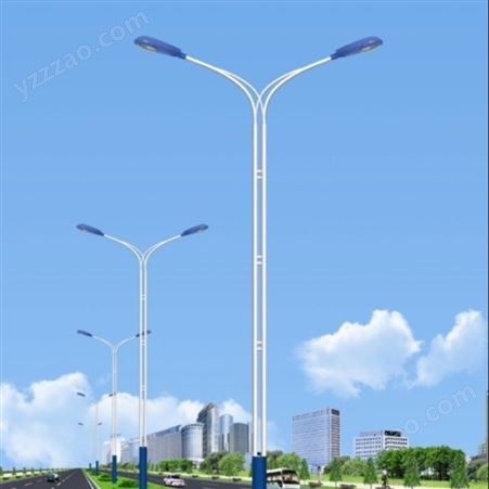 太阳能路灯工程城市照明 太阳能路灯 A字臂  凯佳照明