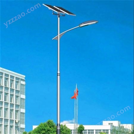  扬州市凯佳照明有限公司 照明工程 6米太阳能路灯