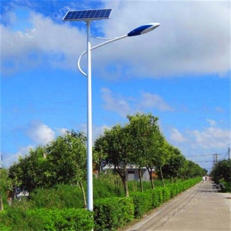  扬州市凯佳照明有限公司 照明工程 6米太阳能路灯