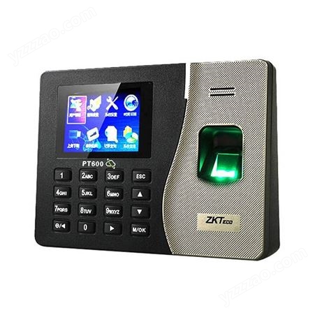 ZKTeco/中控智慧PT600 2.8寸彩屏指纹签到打卡考勤一体机