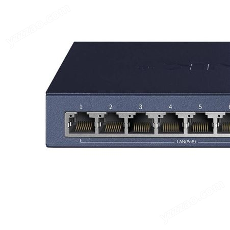 普联TP-LINK TL-R479GP-AC 8口千兆POE一体化VPN路由器