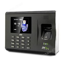 ZKTeco/中控智慧X60 2.8寸彩屏指纹识别考勤机