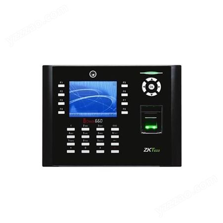 ZKTeco/中控智慧iClock660(ZMM200) 3.8寸TF彩屏指纹识别上下班考勤机