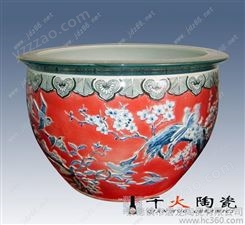 景德镇陶瓷鱼缸加装生态过滤器