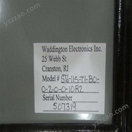 Waddington变速循环控制单元Waddington传感器Waddington超声波传感