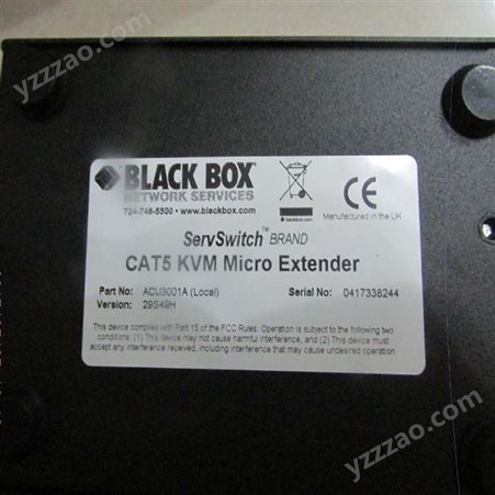 Black box解调器Black box交换机Black box分流器Black box分配器